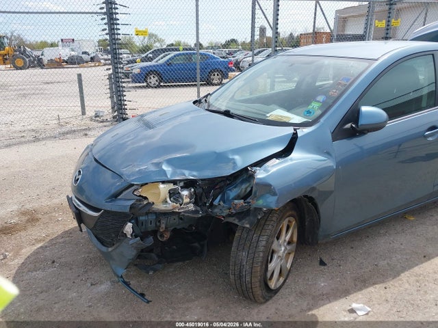 2010 Mazda Mazda3 I Touring მანქანა იყიდება აუქციონზე, vin: JM1BL1SFXA1206204, აუქციონის ნომერი: 45019016