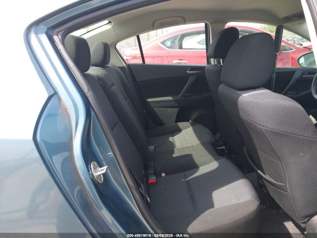 2010 Mazda Mazda3 I Touring მანქანა იყიდება აუქციონზე, vin: JM1BL1SFXA1206204, აუქციონის ნომერი: 45019016