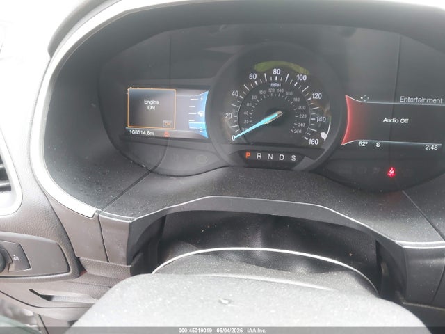 45019019 :رقم المزاد ، 2FMPK3J9XHBC32070 vin ، 2017 Ford Edge Sel مزاد بيع