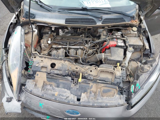 Ford FIESTA SE 2014 3FADP4EJ0EM235451 Image 10