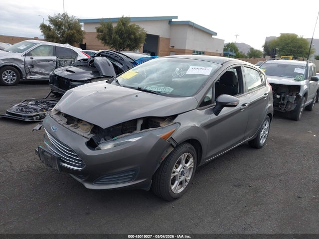 Ford FIESTA SE 2014 3FADP4EJ0EM235451 Image 2
