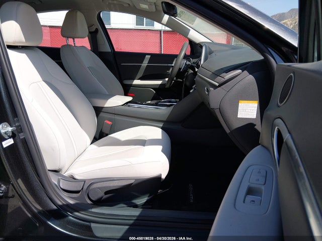 45019028 :رقم المزاد ، KMHL24JJ2MA030666 vin ، 2021 Hyundai Sonata Blue مزاد بيع