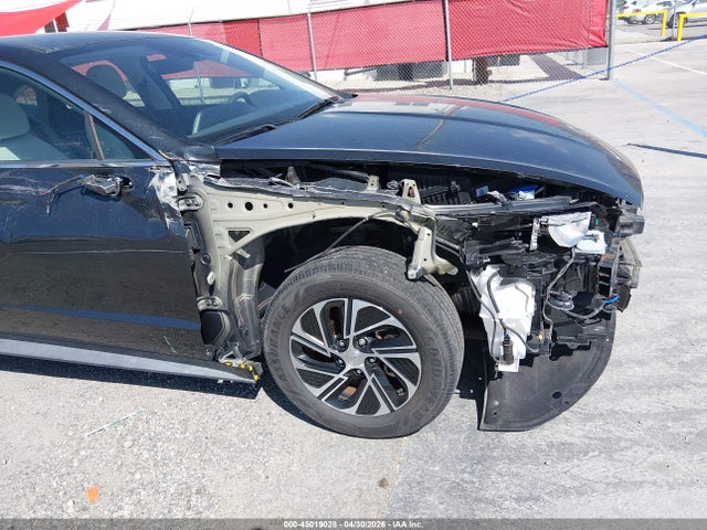 45019028 :رقم المزاد ، KMHL24JJ2MA030666 vin ، 2021 Hyundai Sonata Blue مزاد بيع