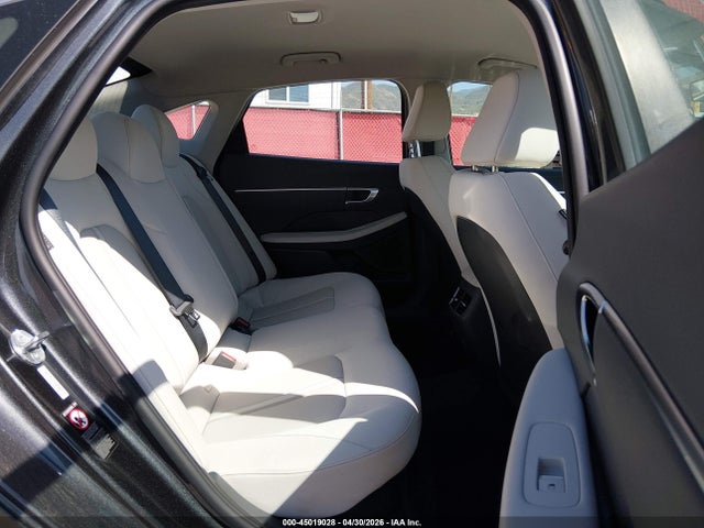 45019028 :رقم المزاد ، KMHL24JJ2MA030666 vin ، 2021 Hyundai Sonata Blue مزاد بيع