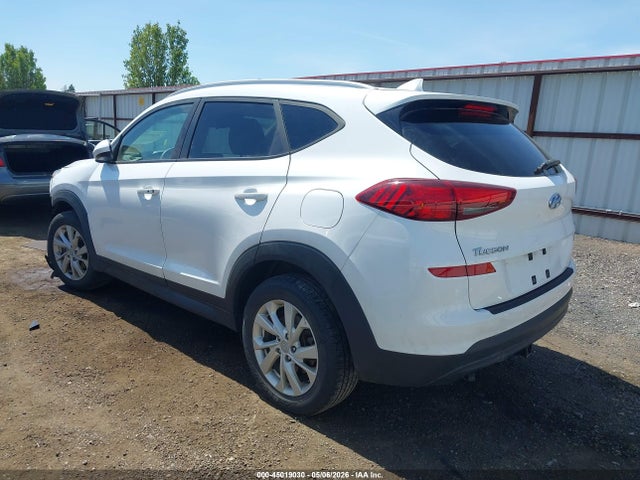 2020 Hyundai Tucson Value მანქანა იყიდება აუქციონზე, vin: KM8J3CA45LU142691, აუქციონის ნომერი: 45019030