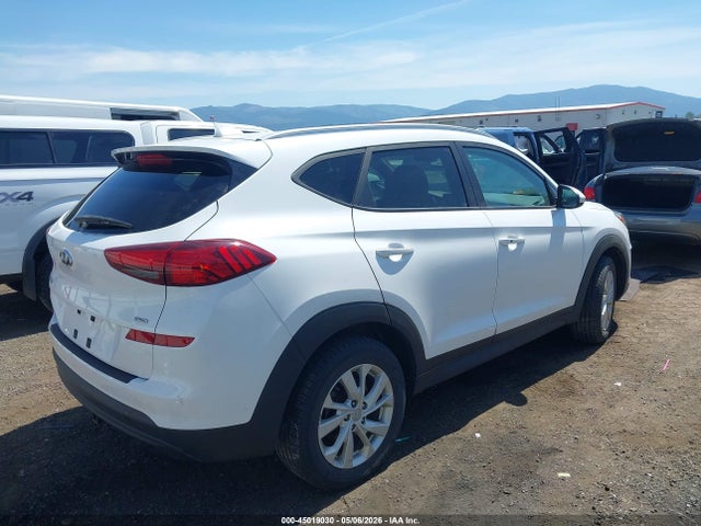 2020 Hyundai Tucson Value მანქანა იყიდება აუქციონზე, vin: KM8J3CA45LU142691, აუქციონის ნომერი: 45019030
