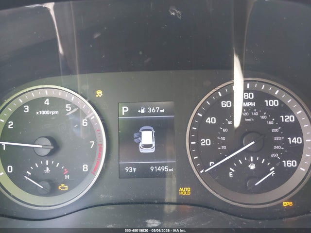 2020 Hyundai Tucson Value მანქანა იყიდება აუქციონზე, vin: KM8J3CA45LU142691, აუქციონის ნომერი: 45019030