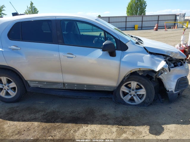 Aukcja sprzedaży 2020 Chevrolet Trax Awd Ls, vin: KL7CJNSB9LB039097, numer aukcji: 45019031