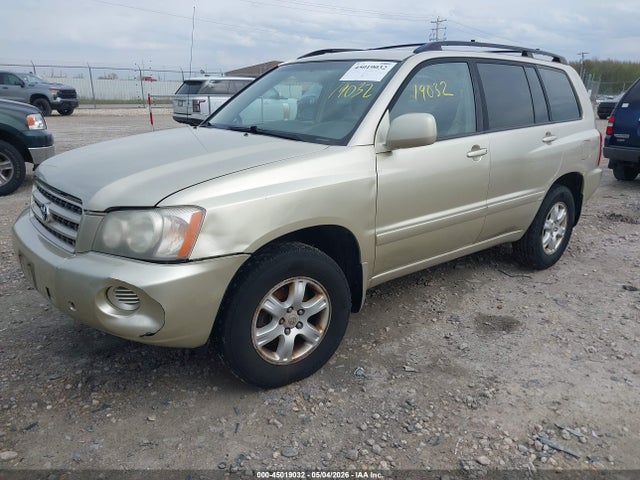 Продажа на аукционе авто 2003 Toyota Highlander V6, vin: JTEHF21A730113416, номер лота: 45019032