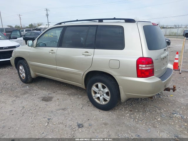 Продажа на аукционе авто 2003 Toyota Highlander V6, vin: JTEHF21A730113416, номер лота: 45019032