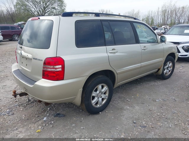 Продажа на аукционе авто 2003 Toyota Highlander V6, vin: JTEHF21A730113416, номер лота: 45019032