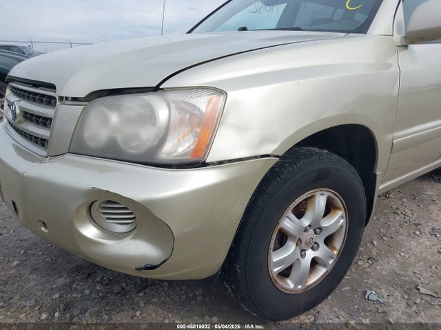 Продажа на аукционе авто 2003 Toyota Highlander V6, vin: JTEHF21A730113416, номер лота: 45019032