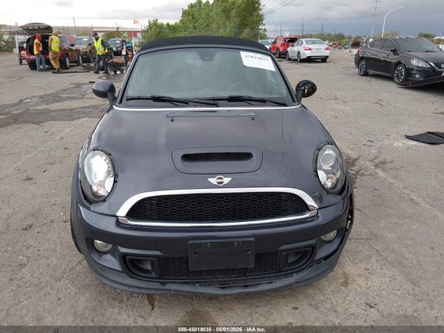 Aukcja sprzedaży 2015 Mini Roadster Cooper S, vin: WMWSY3C52FT566756, numer aukcji: 45019035