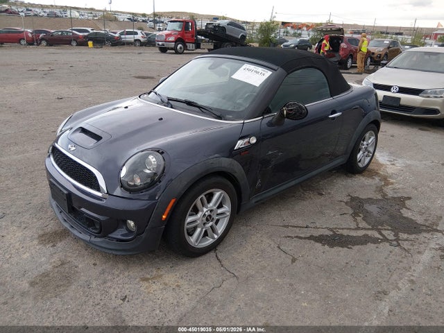 Aukcja sprzedaży 2015 Mini Roadster Cooper S, vin: WMWSY3C52FT566756, numer aukcji: 45019035