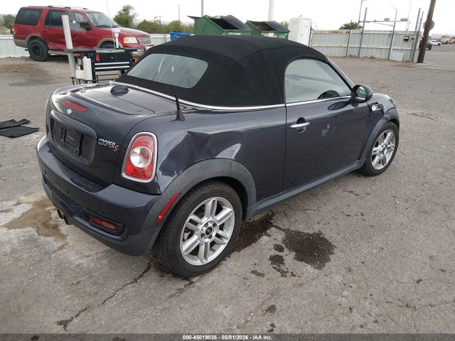 Aukcja sprzedaży 2015 Mini Roadster Cooper S, vin: WMWSY3C52FT566756, numer aukcji: 45019035
