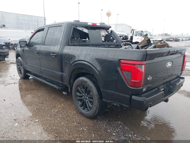 Ford F-150 Xlt 2025 1FTEW3K52SFC76887 Image 3