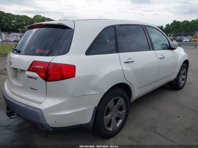 Aukcja sprzedaży 2007 Acura Mdx Sport Package, vin: 2HNYD28807H544186, numer aukcji: 45019040