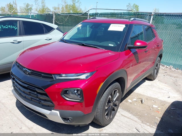 2021 Chevrolet Trailblazer Fwd Lt მანქანა იყიდება აუქციონზე, vin: KL79MPSL3MB101987, აუქციონის ნომერი: 45019041