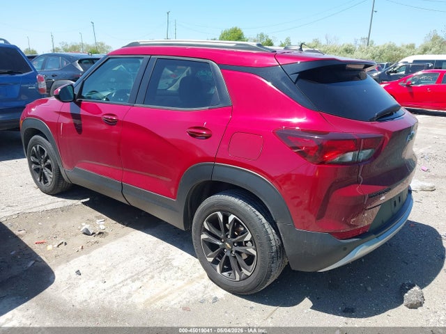 2021 Chevrolet Trailblazer Fwd Lt მანქანა იყიდება აუქციონზე, vin: KL79MPSL3MB101987, აუქციონის ნომერი: 45019041