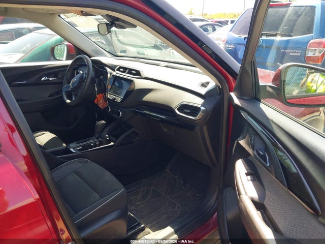 2021 Chevrolet Trailblazer Fwd Lt მანქანა იყიდება აუქციონზე, vin: KL79MPSL3MB101987, აუქციონის ნომერი: 45019041