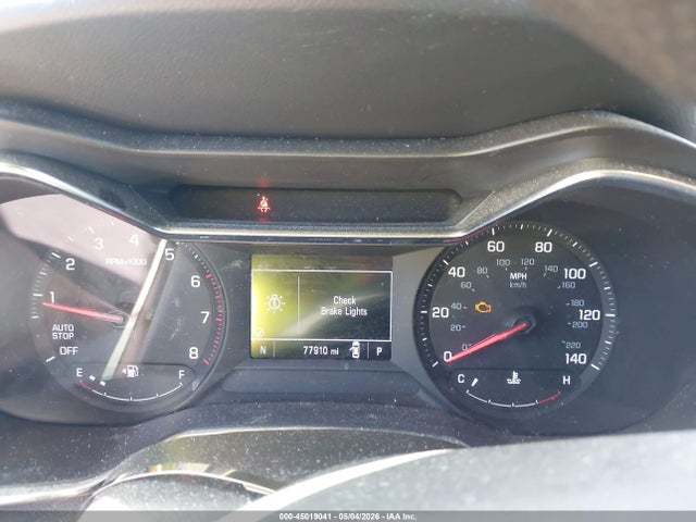 2021 Chevrolet Trailblazer Fwd Lt მანქანა იყიდება აუქციონზე, vin: KL79MPSL3MB101987, აუქციონის ნომერი: 45019041