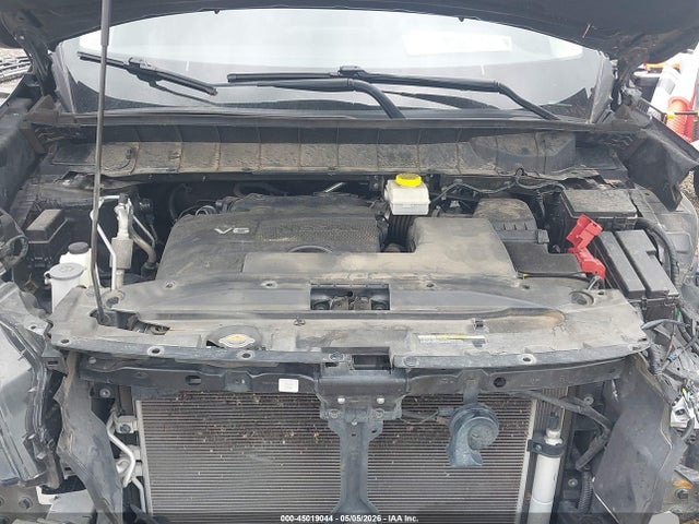 2022 Nissan Pathfinder Sv 2wd მანქანა იყიდება აუქციონზე, vin: 5N1DR3BA0NC221730, აუქციონის ნომერი: 45019044