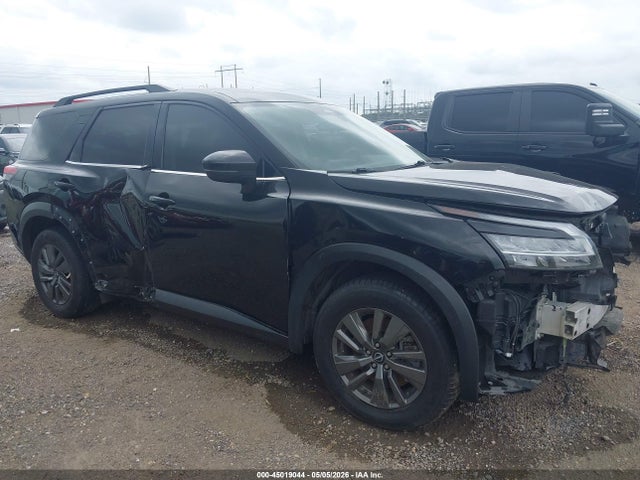 2022 Nissan Pathfinder Sv 2wd მანქანა იყიდება აუქციონზე, vin: 5N1DR3BA0NC221730, აუქციონის ნომერი: 45019044