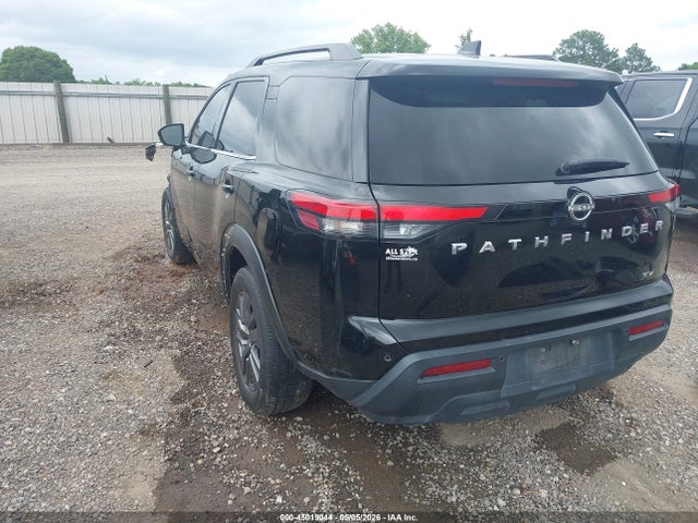 2022 Nissan Pathfinder Sv 2wd მანქანა იყიდება აუქციონზე, vin: 5N1DR3BA0NC221730, აუქციონის ნომერი: 45019044