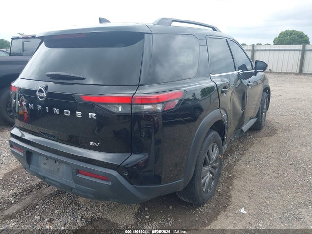 2022 Nissan Pathfinder Sv 2wd მანქანა იყიდება აუქციონზე, vin: 5N1DR3BA0NC221730, აუქციონის ნომერი: 45019044