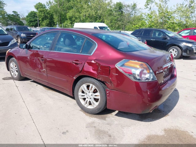 2011 Nissan Altima 2.5 S მანქანა იყიდება აუქციონზე, vin: 1N4AL2AP1BC182639, აუქციონის ნომერი: 45019045