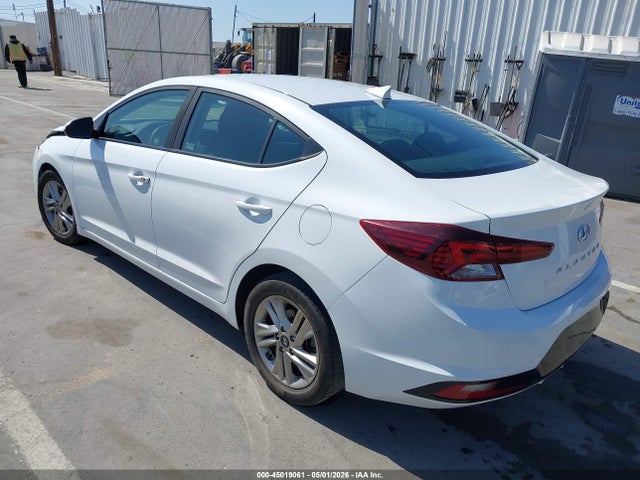 5NPD84LF7LH560459 Hyundai ELANTRA SEL