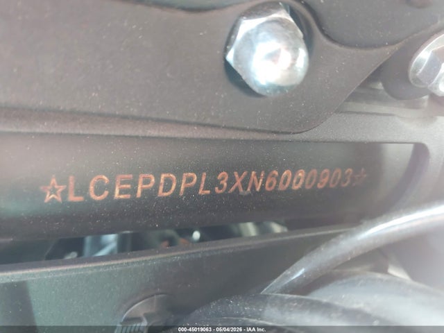 Aukcja sprzedaży 2022 Cf Moto 300ss, vin: LCEPDPL3XN6000903, numer aukcji: 45019063