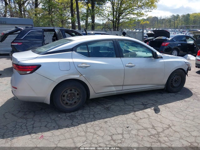 Auction sale of the 2022 Nissan Sentra S Xtronic Cvt, vin: 3N1AB8BVXNY282542, lot number: 45019065