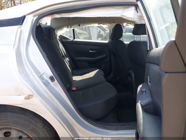 2022 Nissan Sentra S Xtronic Cvt მანქანა იყიდება აუქციონზე, vin: 3N1AB8BVXNY282542, აუქციონის ნომერი: 45019065