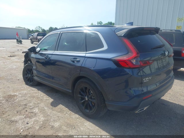 Продажа на аукционе авто 2025 Honda Cr-v Hybrid Sport, vin: 7FARS5H53SE037440, номер лота: 45019066