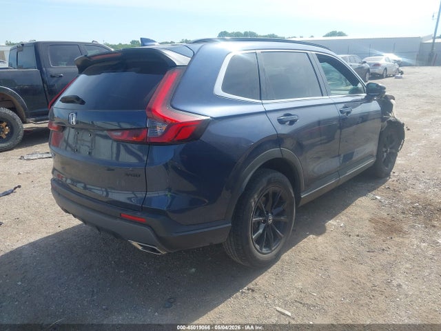 Продажа на аукционе авто 2025 Honda Cr-v Hybrid Sport, vin: 7FARS5H53SE037440, номер лота: 45019066