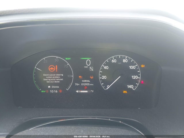Продажа на аукционе авто 2025 Honda Cr-v Hybrid Sport, vin: 7FARS5H53SE037440, номер лота: 45019066