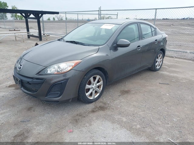 2011 Mazda Mazda3 მანქანა იყიდება აუქციონზე, vin: JM1BL1VF8B1386652, აუქციონის ნომერი: 45019069