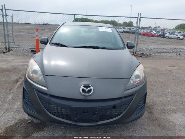 2011 Mazda Mazda3 მანქანა იყიდება აუქციონზე, vin: JM1BL1VF8B1386652, აუქციონის ნომერი: 45019069