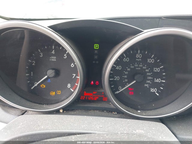 2011 Mazda Mazda3 მანქანა იყიდება აუქციონზე, vin: JM1BL1VF8B1386652, აუქციონის ნომერი: 45019069