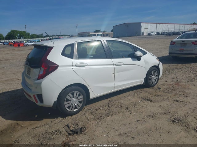2016 Honda Fit Lx მანქანა იყიდება აუქციონზე, vin: JHMGK5H53GX019261, აუქციონის ნომერი: 45019070