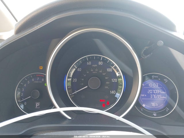 2016 Honda Fit Lx მანქანა იყიდება აუქციონზე, vin: JHMGK5H53GX019261, აუქციონის ნომერი: 45019070