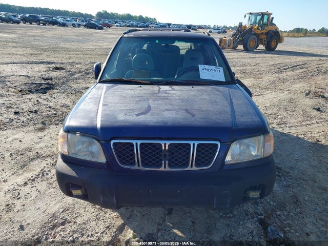 Aukcja sprzedaży 2001 Subaru Forester S, vin: JF1SF655X1G723173, numer aukcji: 45019071