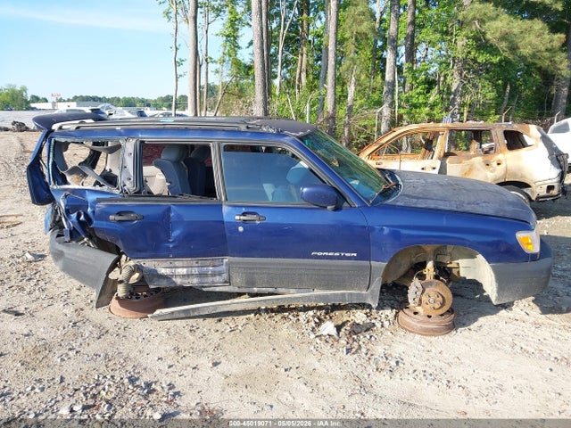 Aukcja sprzedaży 2001 Subaru Forester S, vin: JF1SF655X1G723173, numer aukcji: 45019071