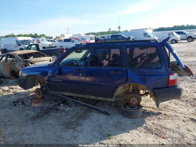 Aukcja sprzedaży 2001 Subaru Forester S, vin: JF1SF655X1G723173, numer aukcji: 45019071