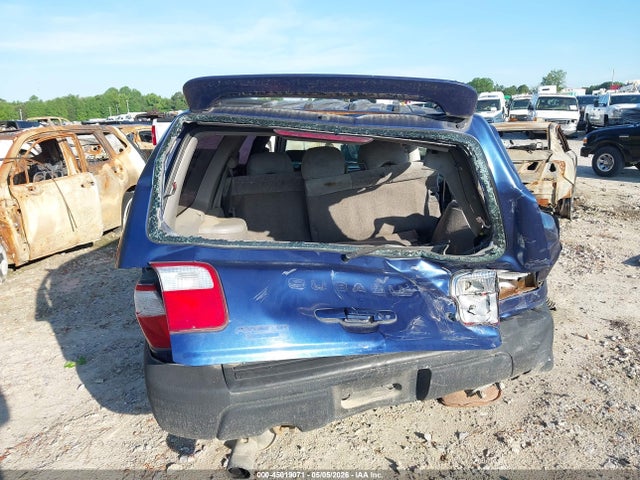 Aukcja sprzedaży 2001 Subaru Forester S, vin: JF1SF655X1G723173, numer aukcji: 45019071