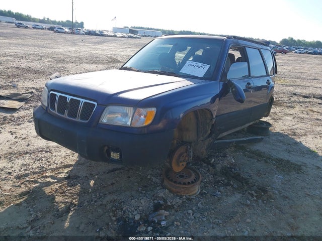 Aukcja sprzedaży 2001 Subaru Forester S, vin: JF1SF655X1G723173, numer aukcji: 45019071