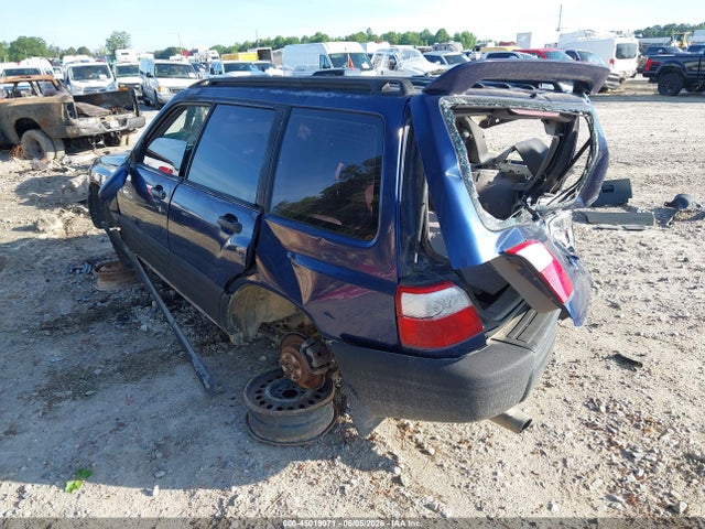 Aukcja sprzedaży 2001 Subaru Forester S, vin: JF1SF655X1G723173, numer aukcji: 45019071