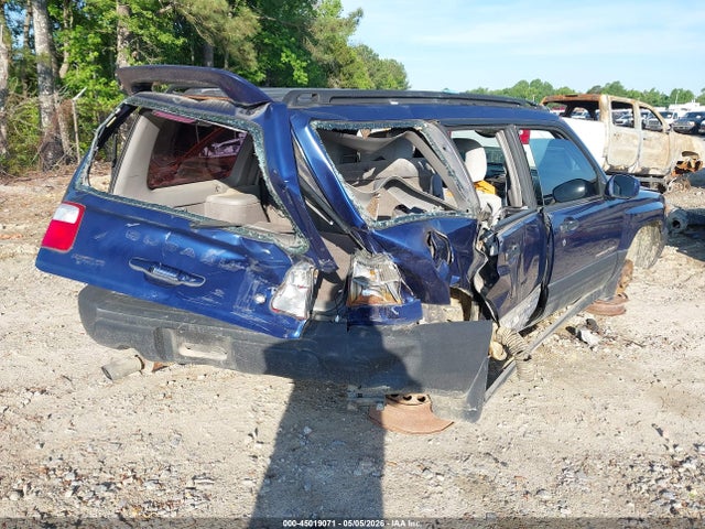 Aukcja sprzedaży 2001 Subaru Forester S, vin: JF1SF655X1G723173, numer aukcji: 45019071