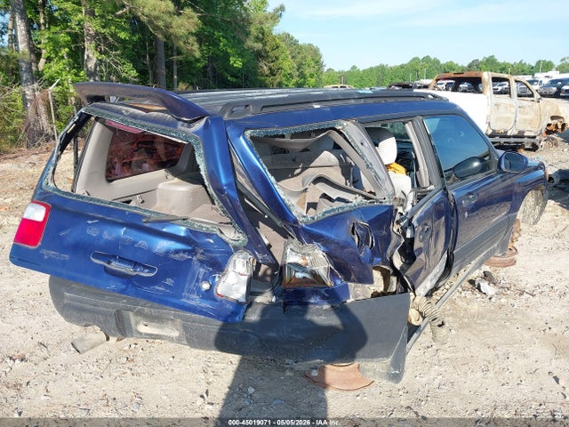 Aukcja sprzedaży 2001 Subaru Forester S, vin: JF1SF655X1G723173, numer aukcji: 45019071
